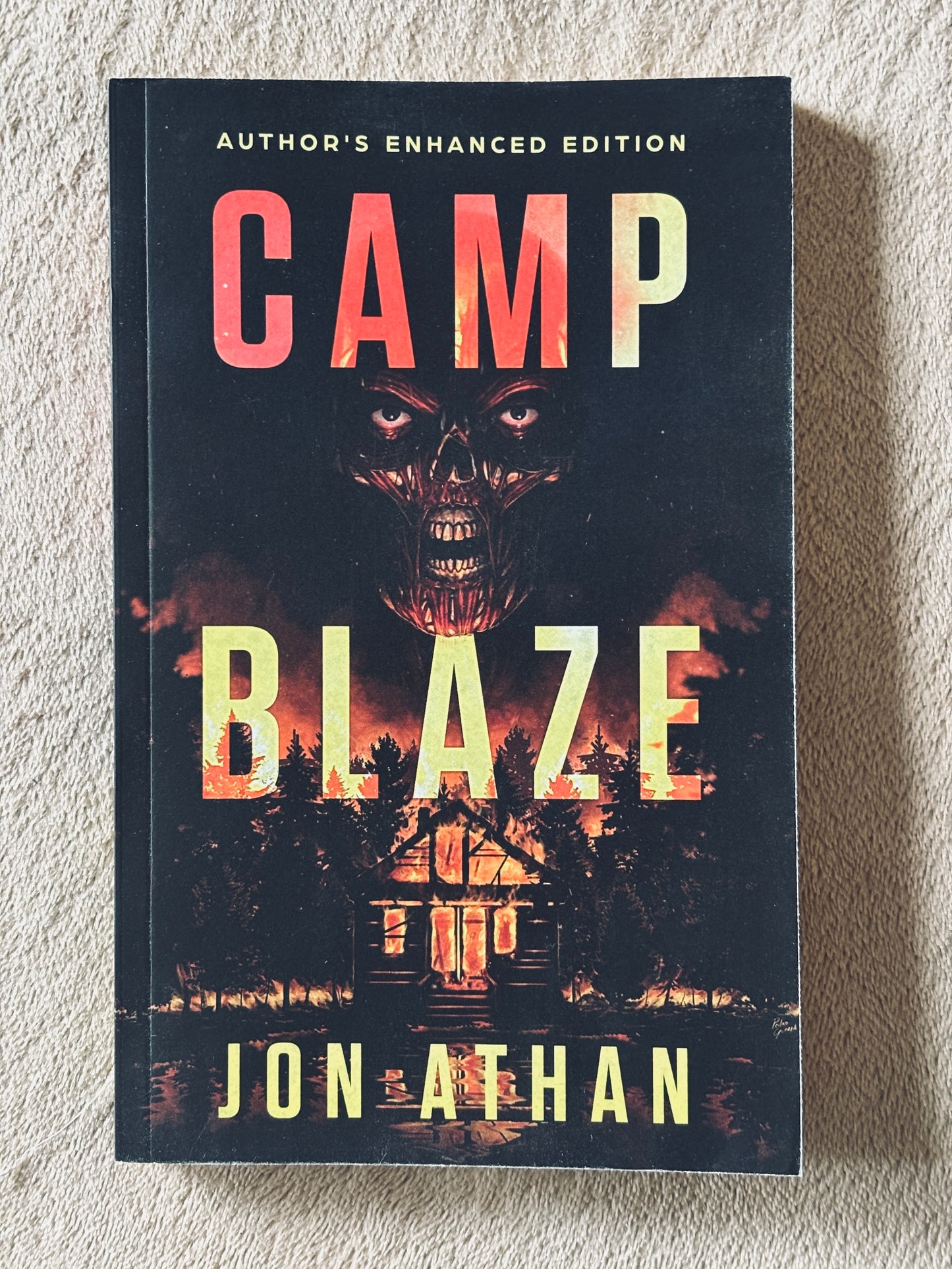 Camp Blaze: Author's Enhanced Edition (Paperback)