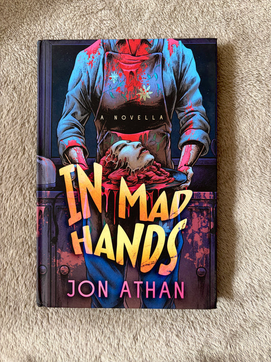 In Mad Hands (Hardcover) (MISPRINT)