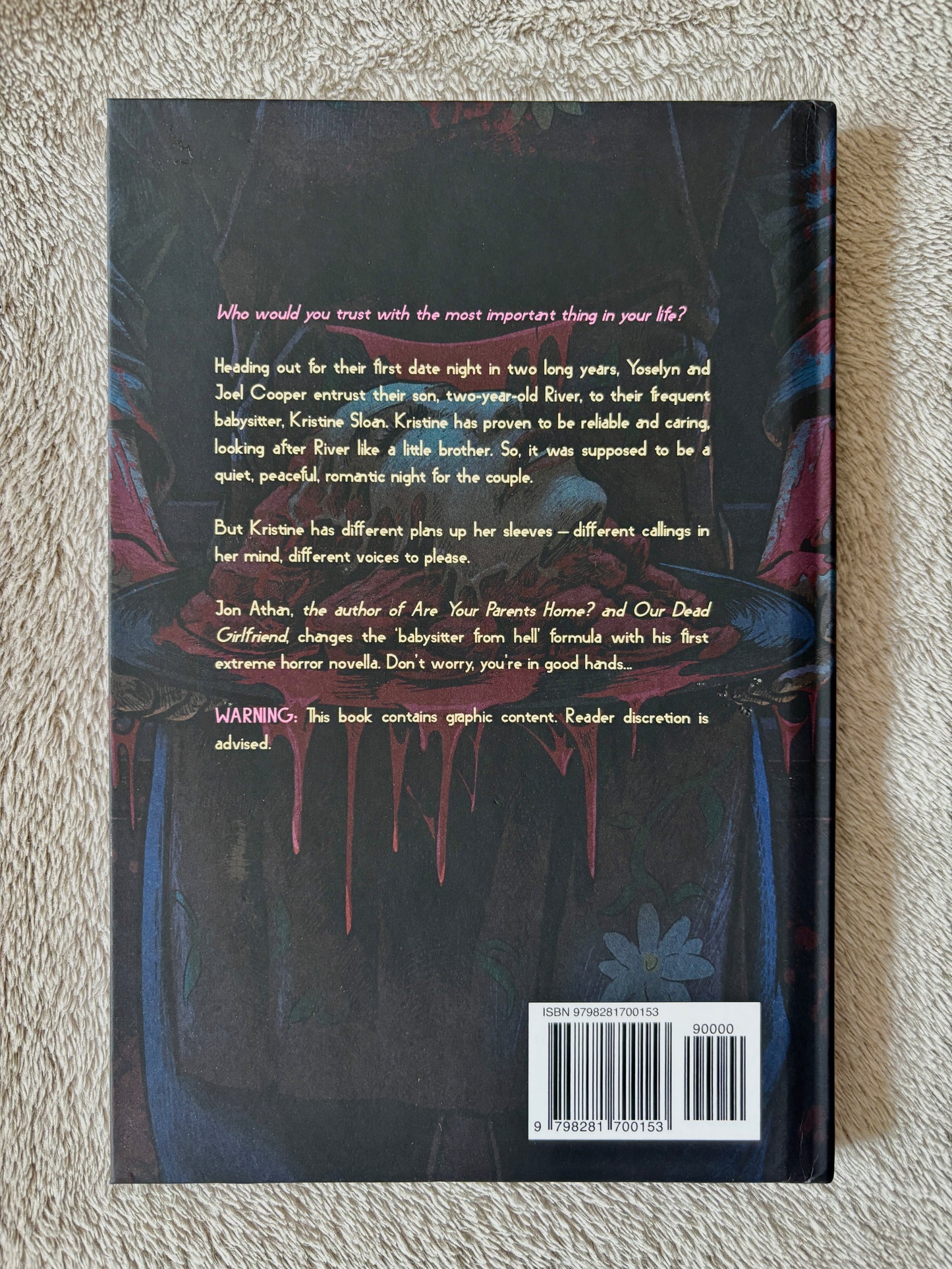 In Mad Hands (Hardcover) (MISPRINT)