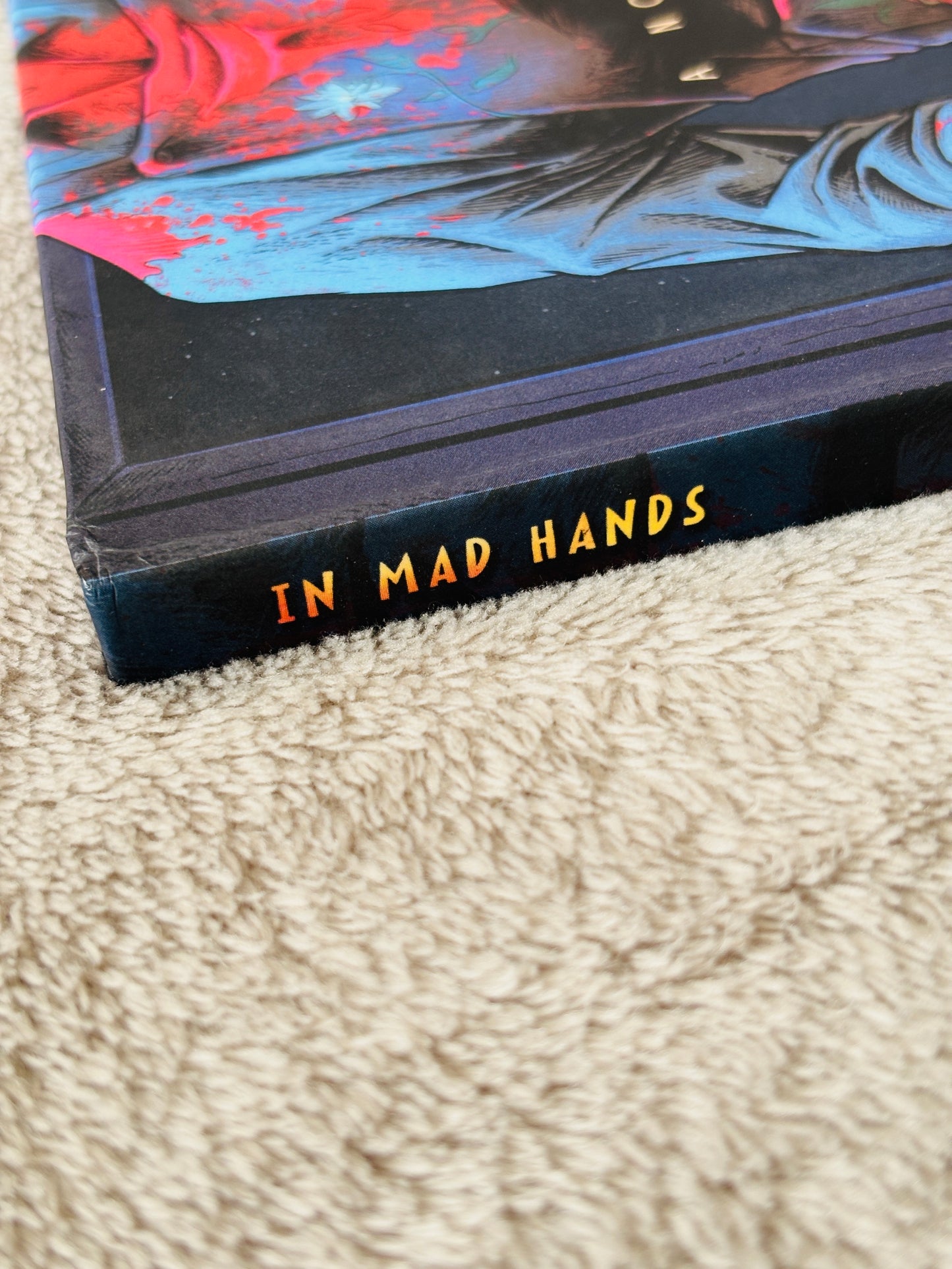 In Mad Hands (Hardcover) (MISPRINT)