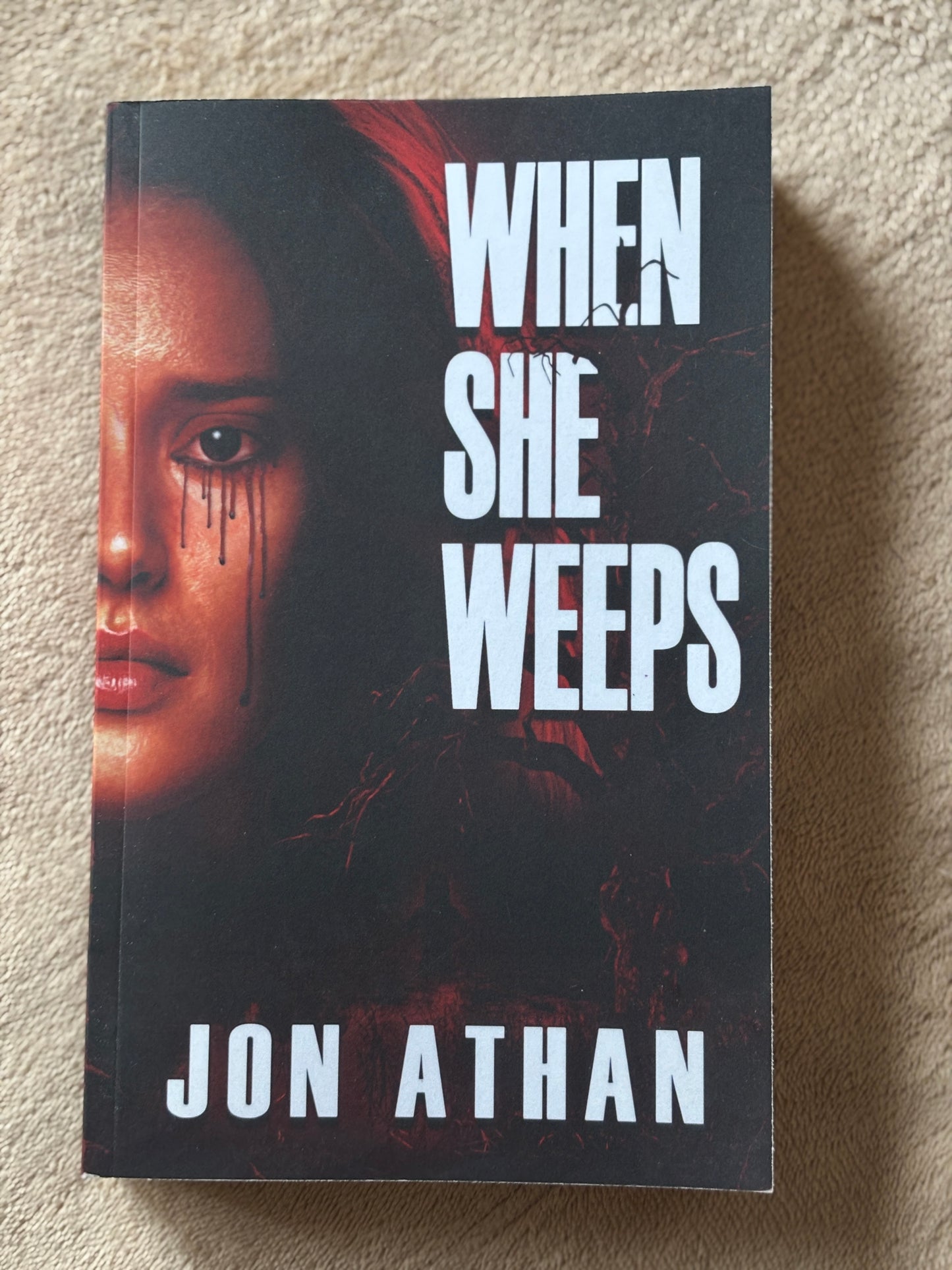 When She Weeps (Paperback) (2025 cover)